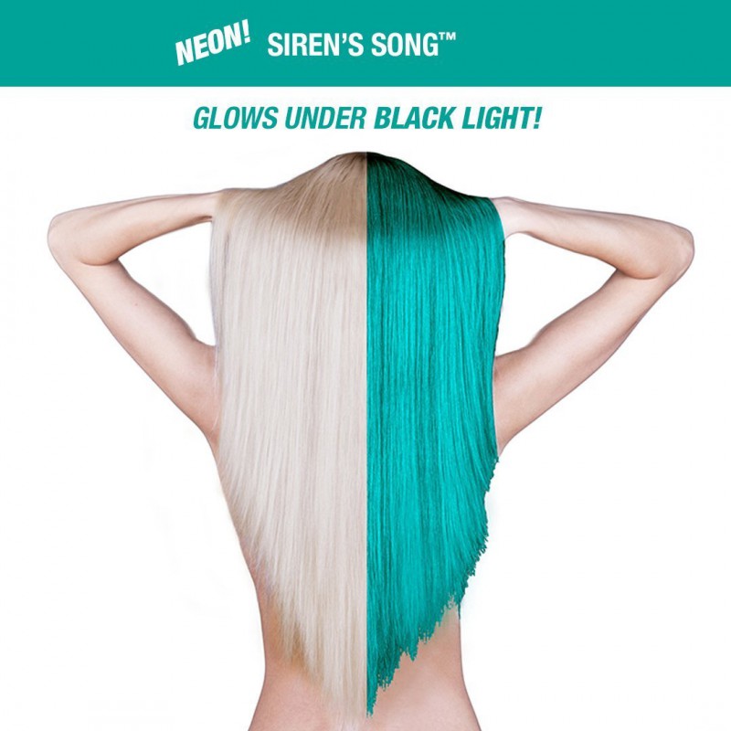 Зеленая краска для волос  SIREN'S SONG CLASSIC HAIR DYE - Manic Panic